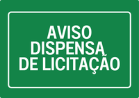 AVISO DE DISPENSA DE LICITAÇÃO 006/2024