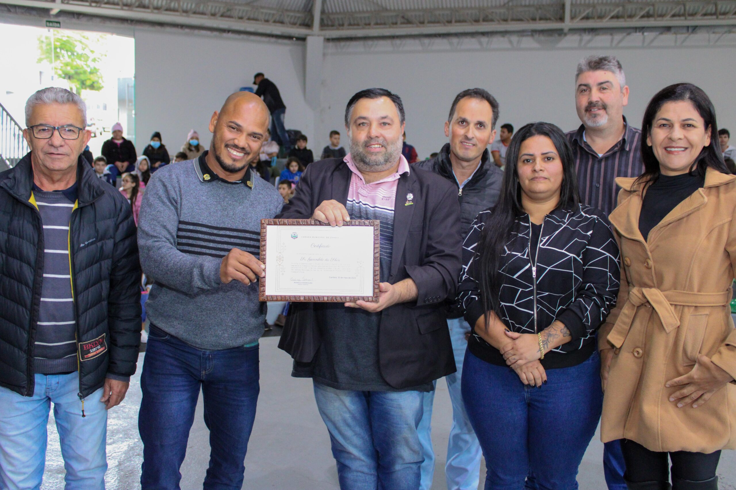 Câmara Municipal de Cambira realiza palestra sobre o Projeto “Legislativo na Escola”