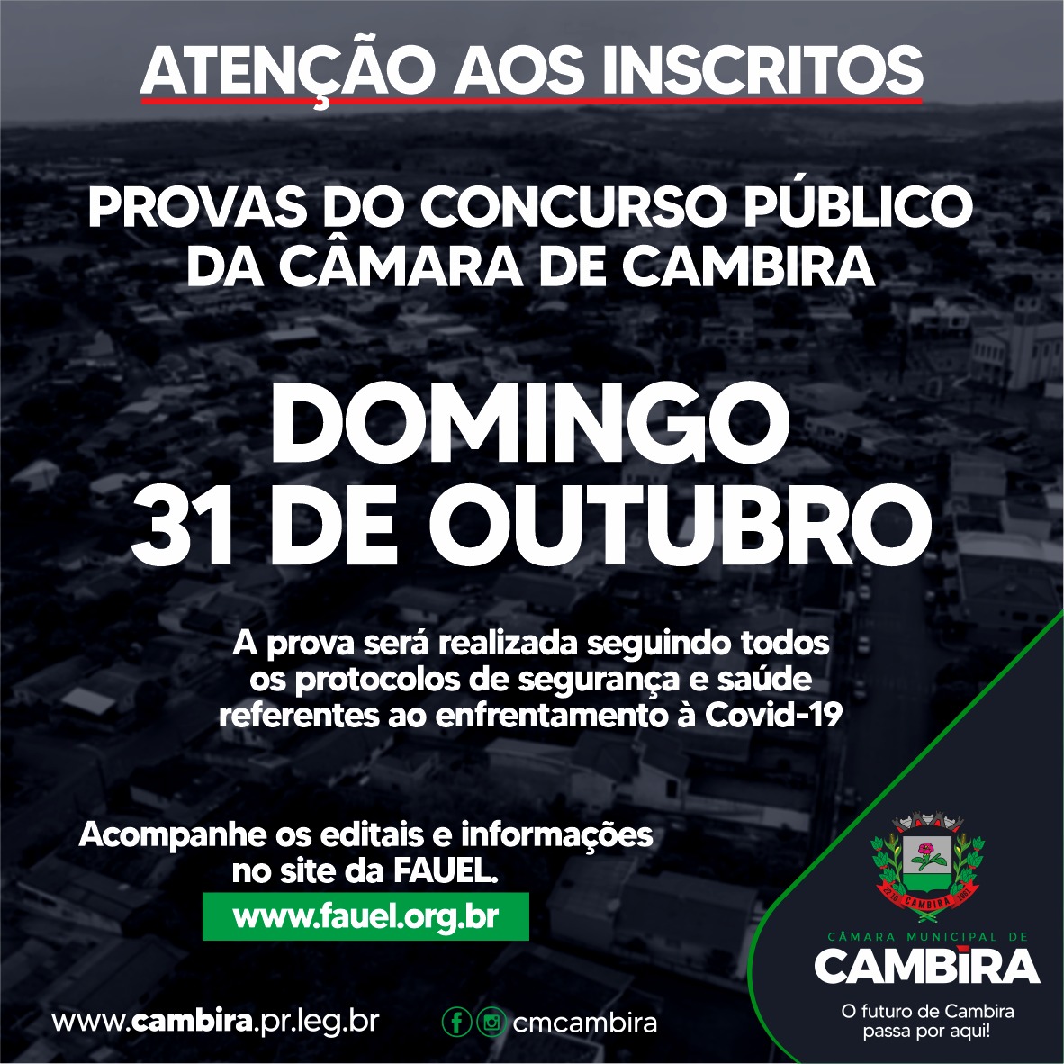 DOMINGO 31 DE OUTUBRO