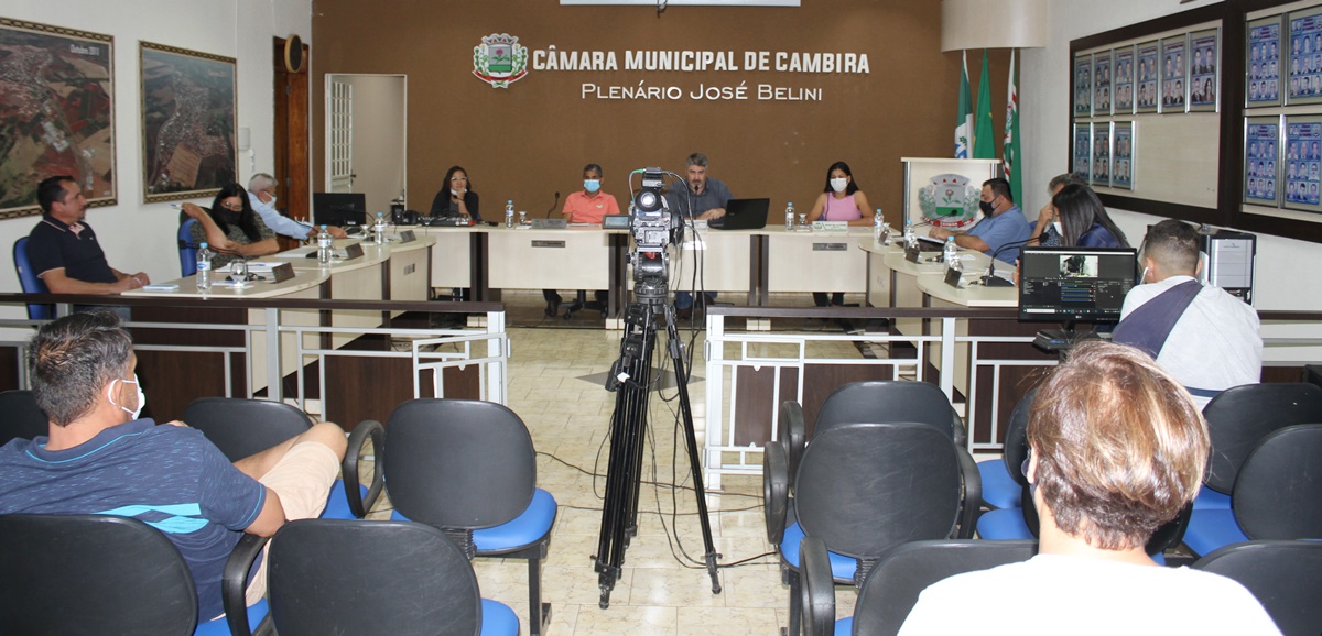 4ª Reunião Ordinária da Câmara de Vereadores de Cambira 