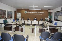 Sessão da Câmara de Vereadores de Cambira, 22 de junho