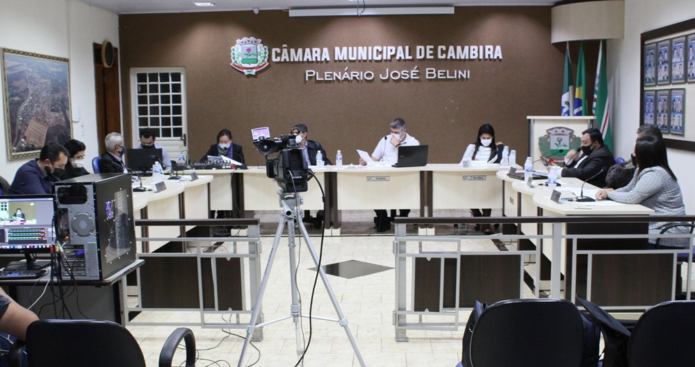 Sessão Ordinária de segunda-feira, 07 de junho 